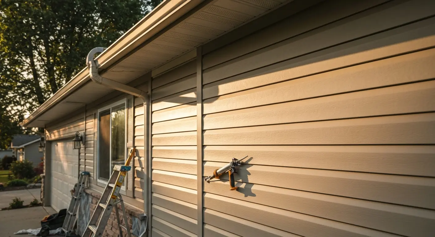 Siding repair
