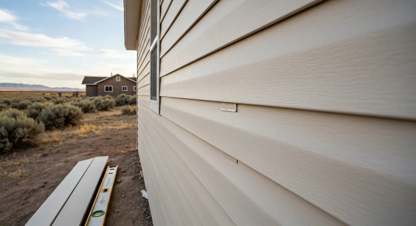 Siding installation in Homedale area