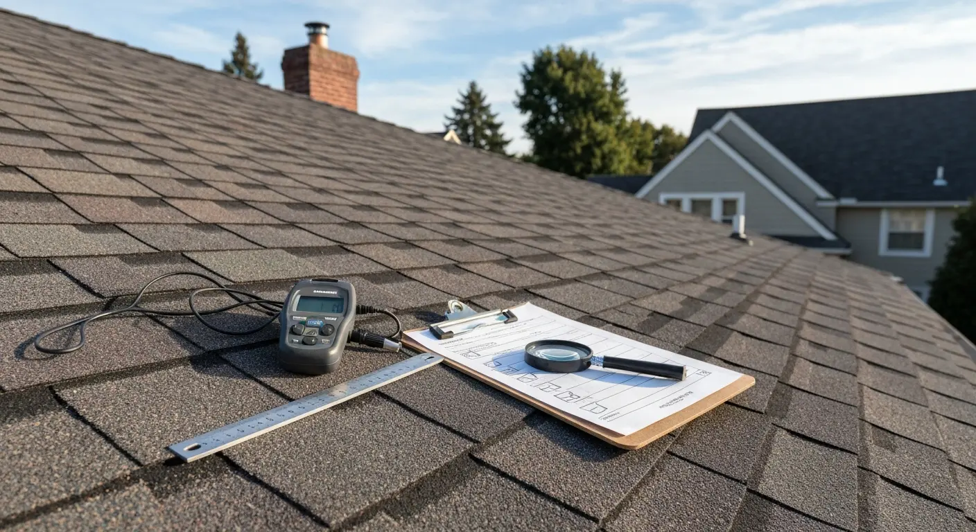 Roof inspection service