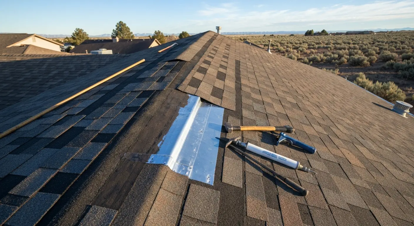 Roof repair services