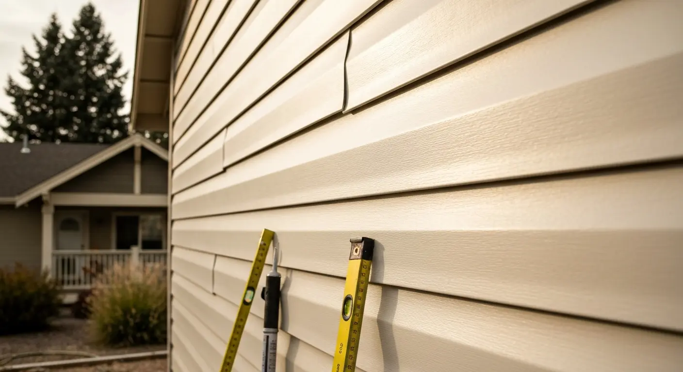 Siding installation