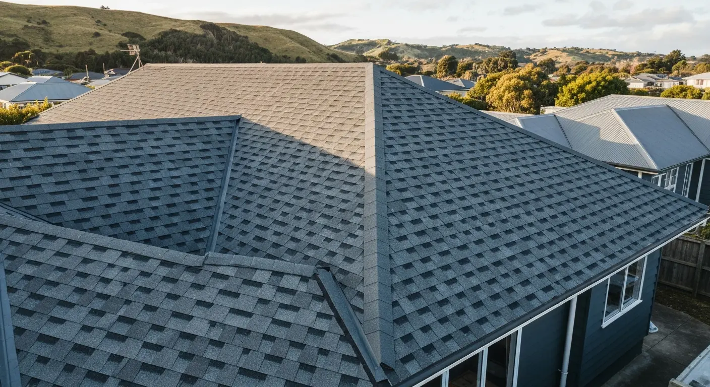 New roof replacement in New Plymouth