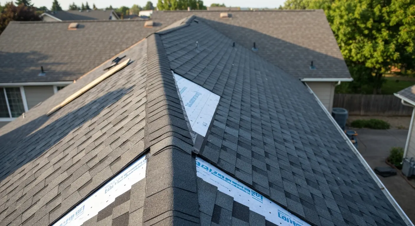 Full roof replacement in Fruitland