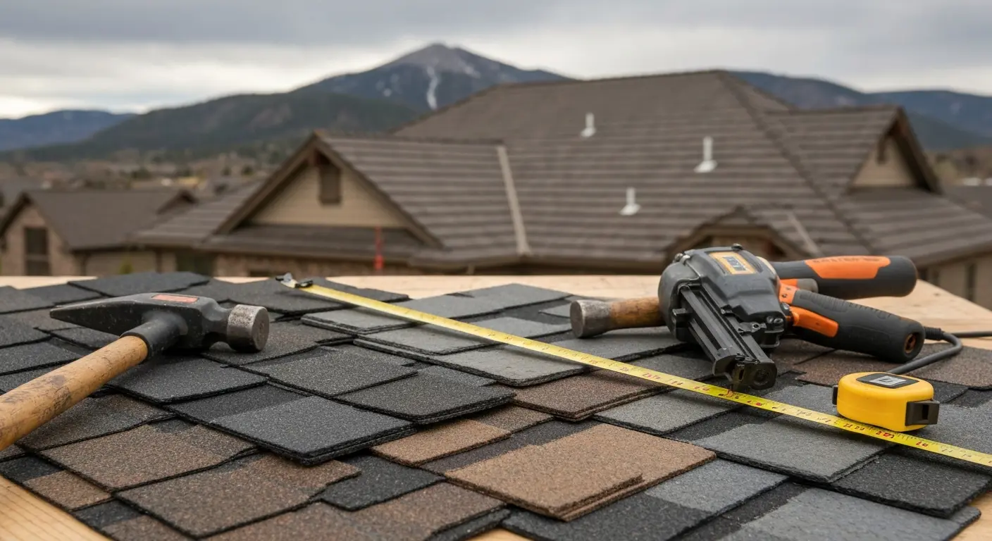 Eagle roofing material options