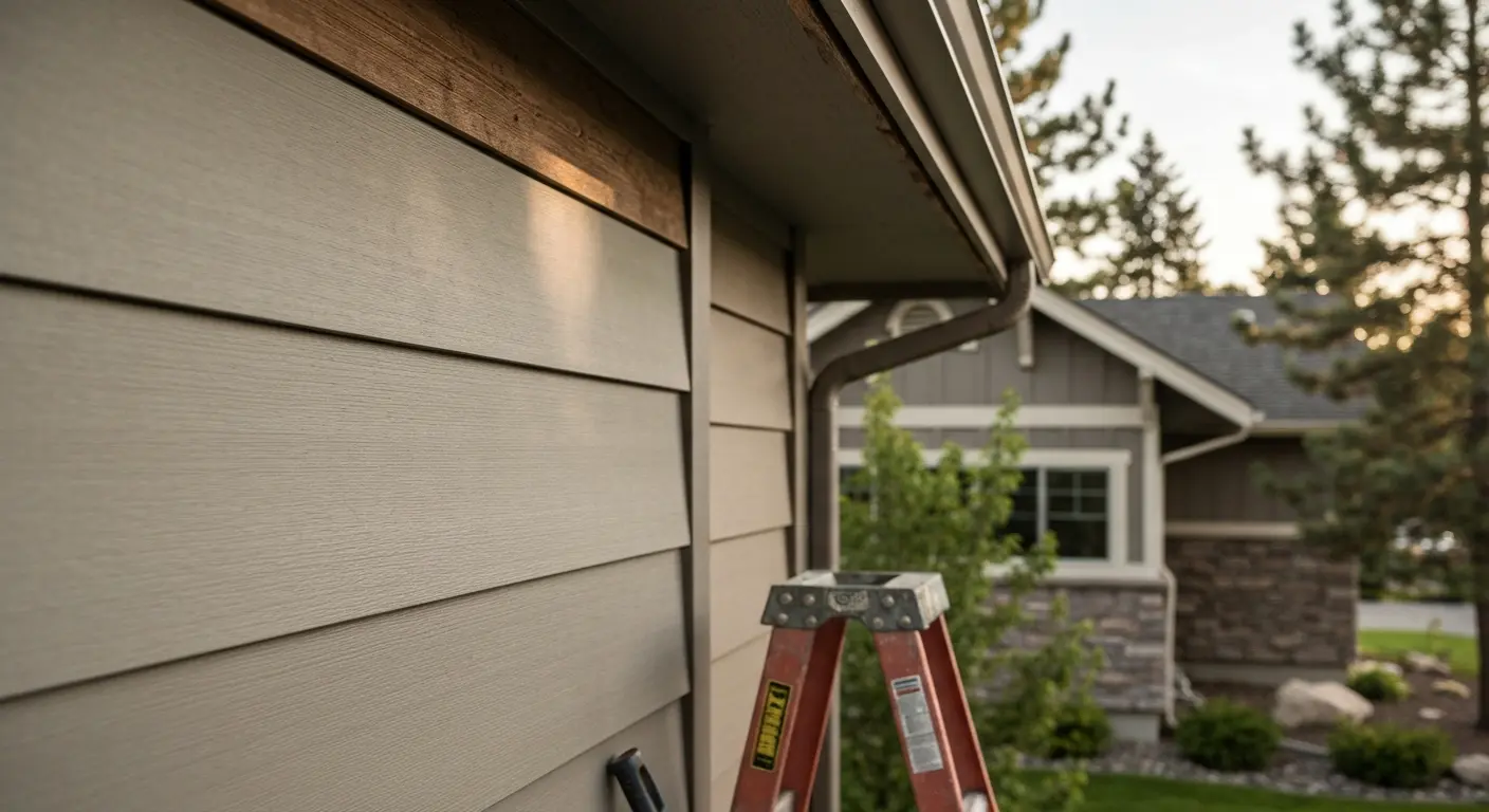 Siding replacement