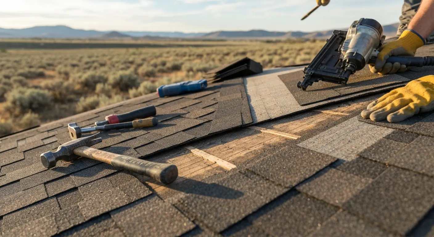 Roof repair in Fruitland