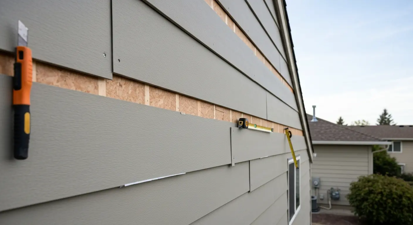 Siding installation and repair