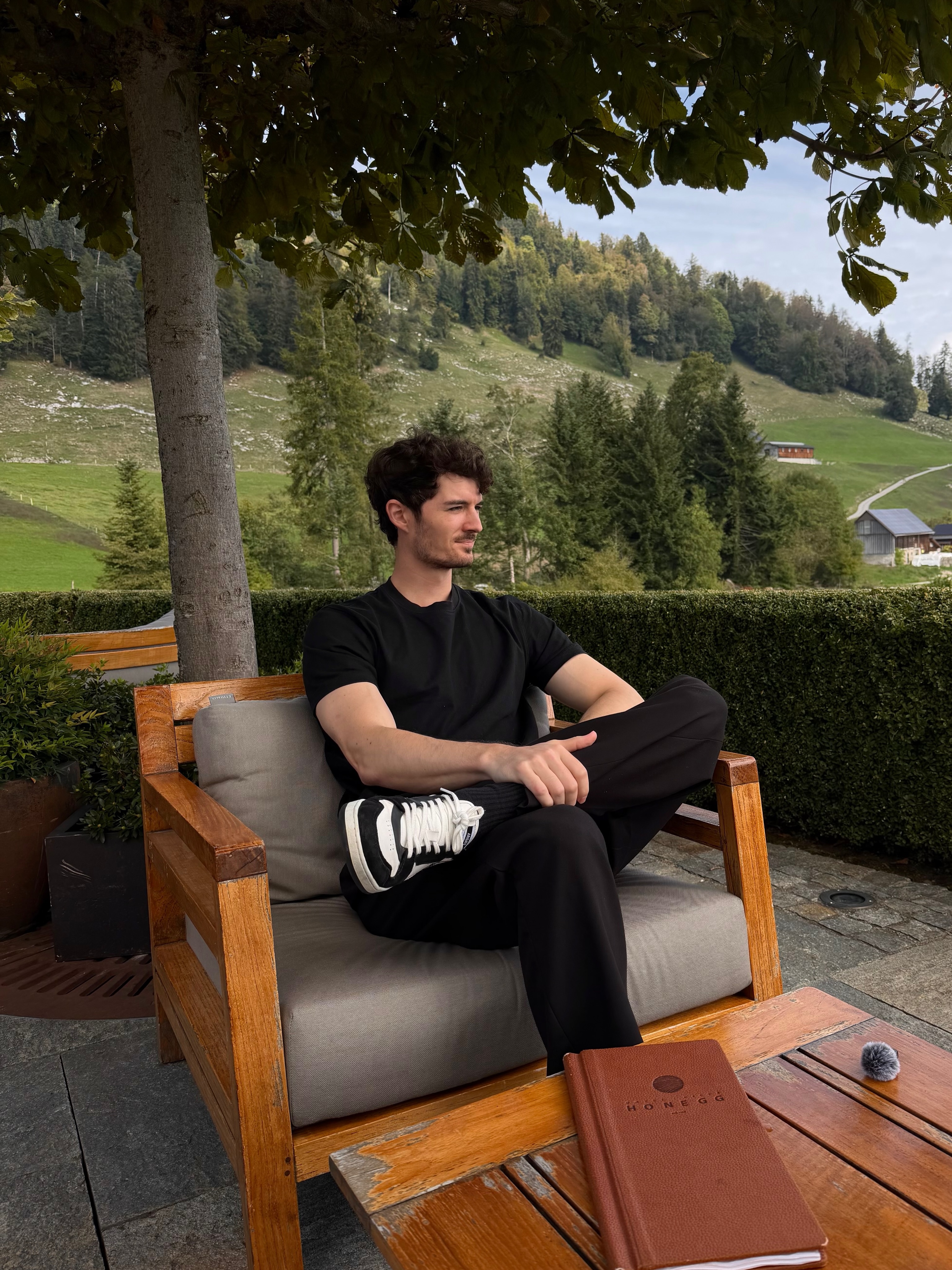 Michael Bamber, futures trader and founder of Envision Markets