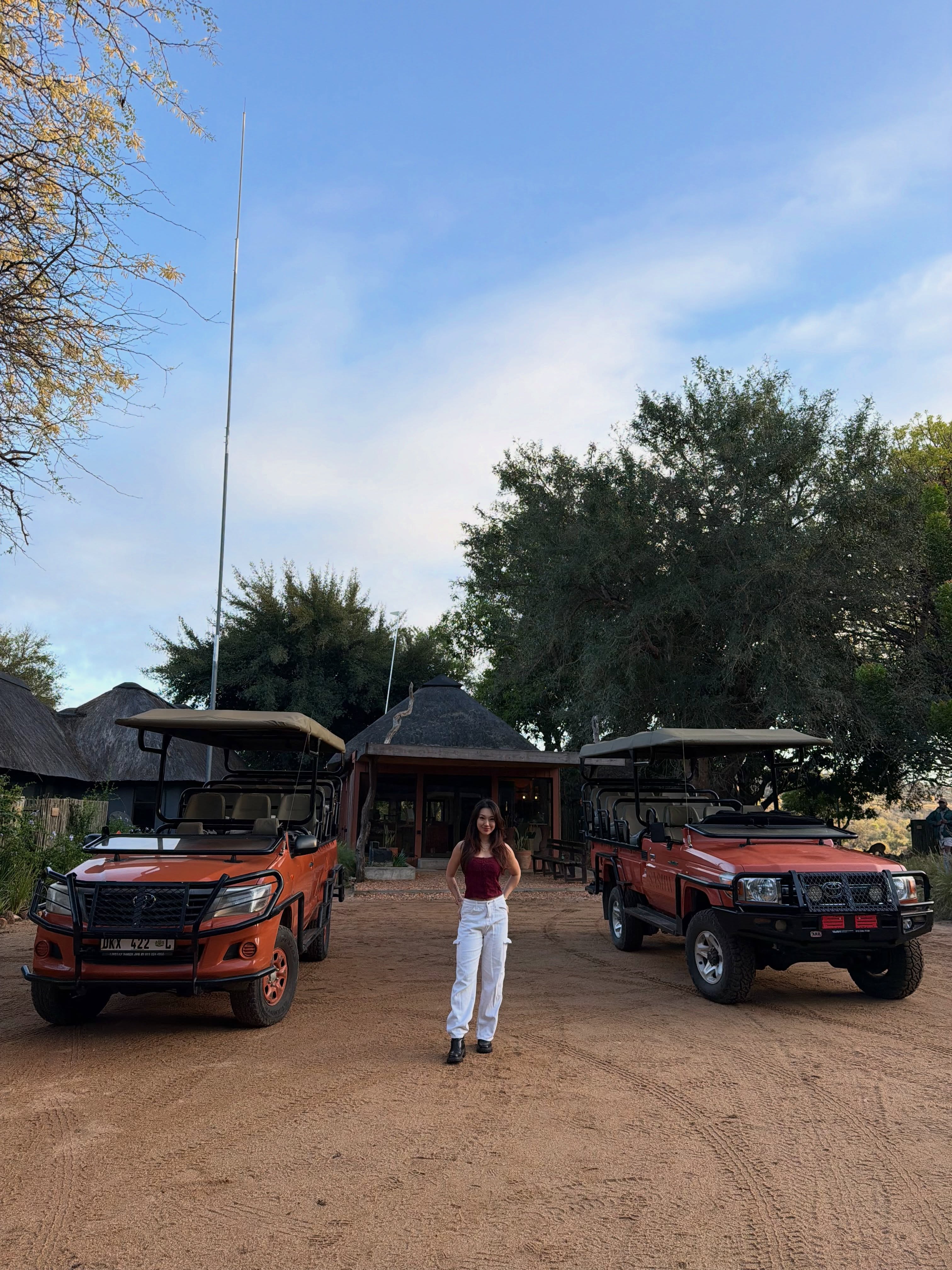 Joyce Tan at the retreat