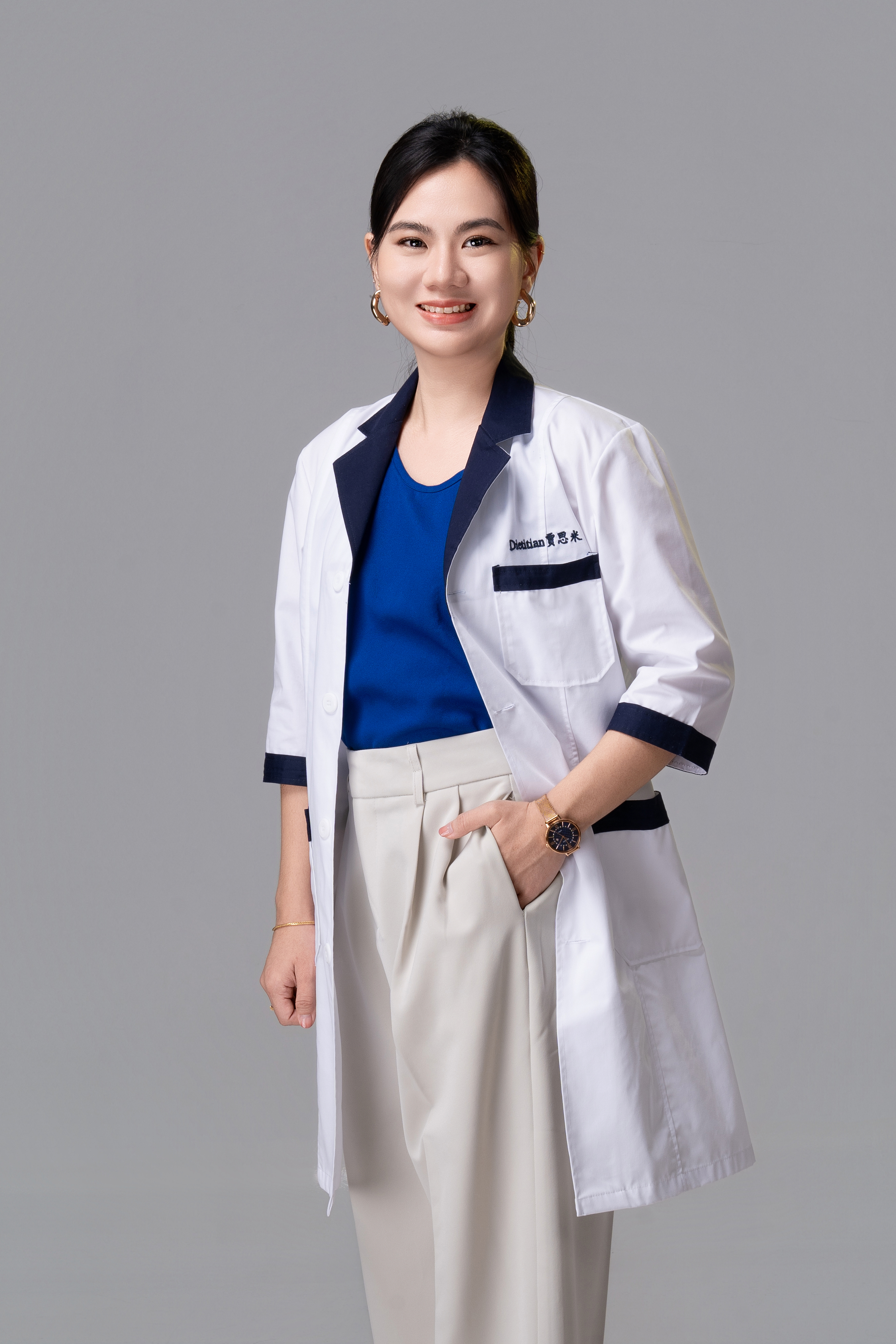 Dietitian Jaceme 贾思米专业照