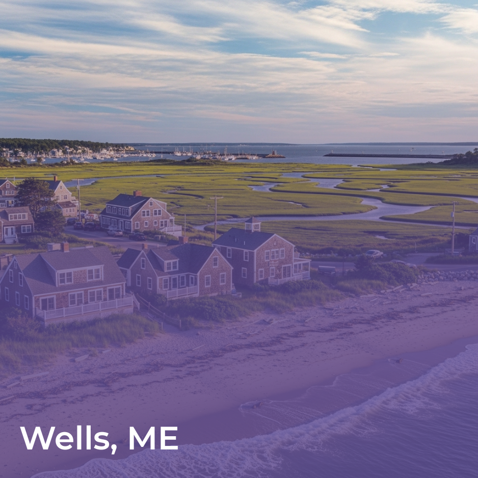 Wells, ME