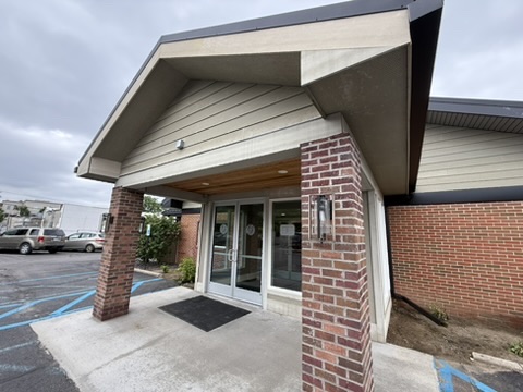 Commercial entrance