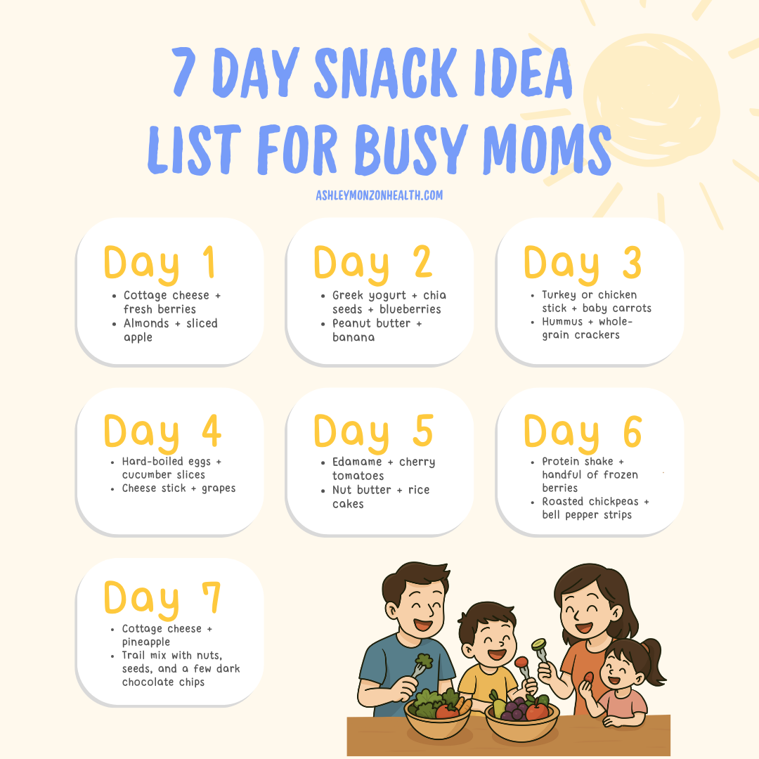 mom snack ideas