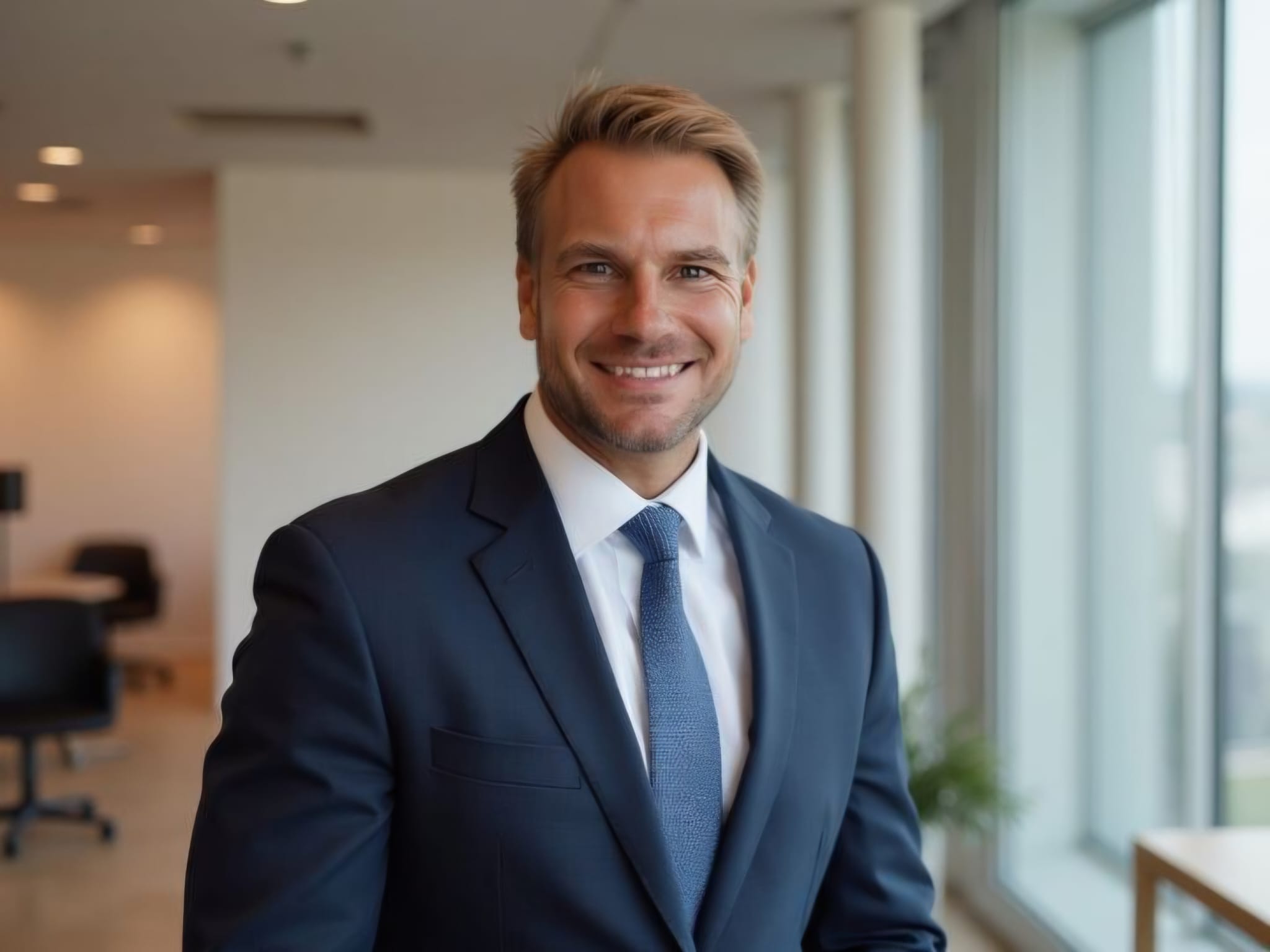 Simon Hallsworth — Executive Coach & Leadership Mentor