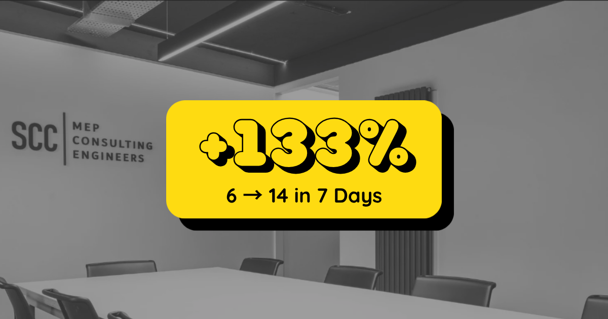 How SCC Ltd Grew from 6 to 14 Reviews in Just 7 Days