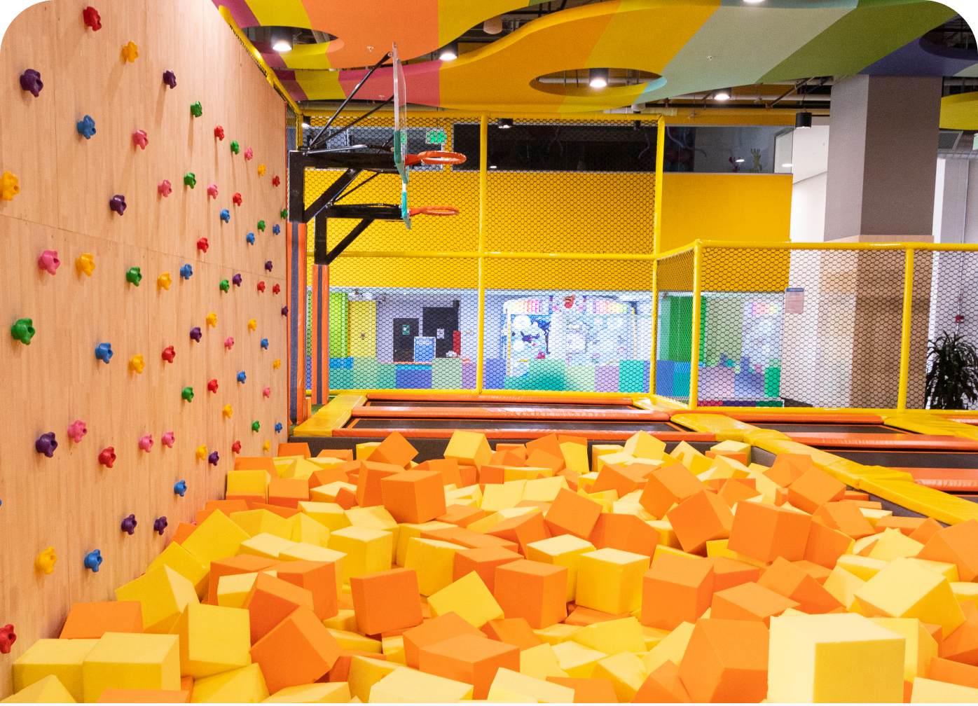 Foam Pit