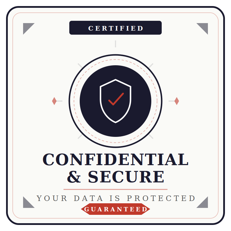 100% Trusted Certificate