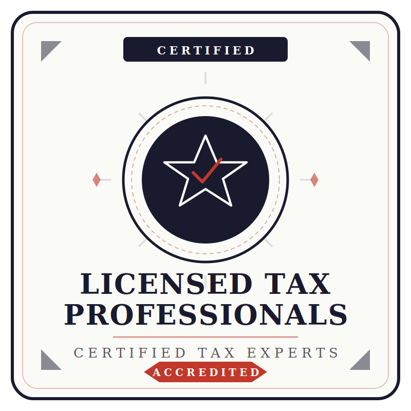Licensed Tax Professionals Certificate