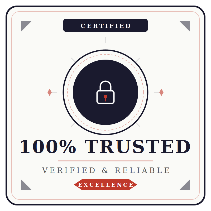 Confidential & Secure Certificate