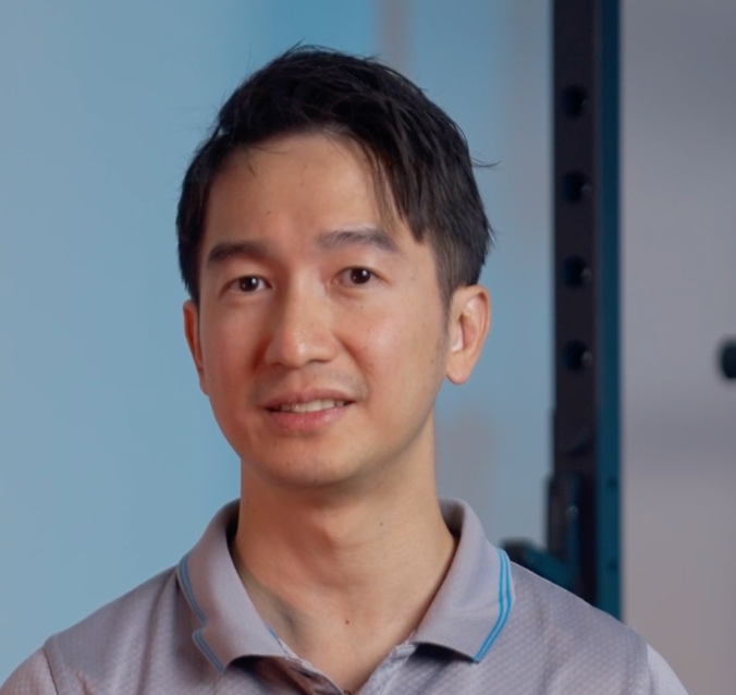 Johnson Kwan from Essential Physiotherapy
