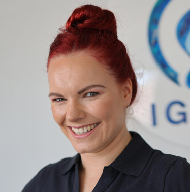 Anja Siems from Ignite Massage