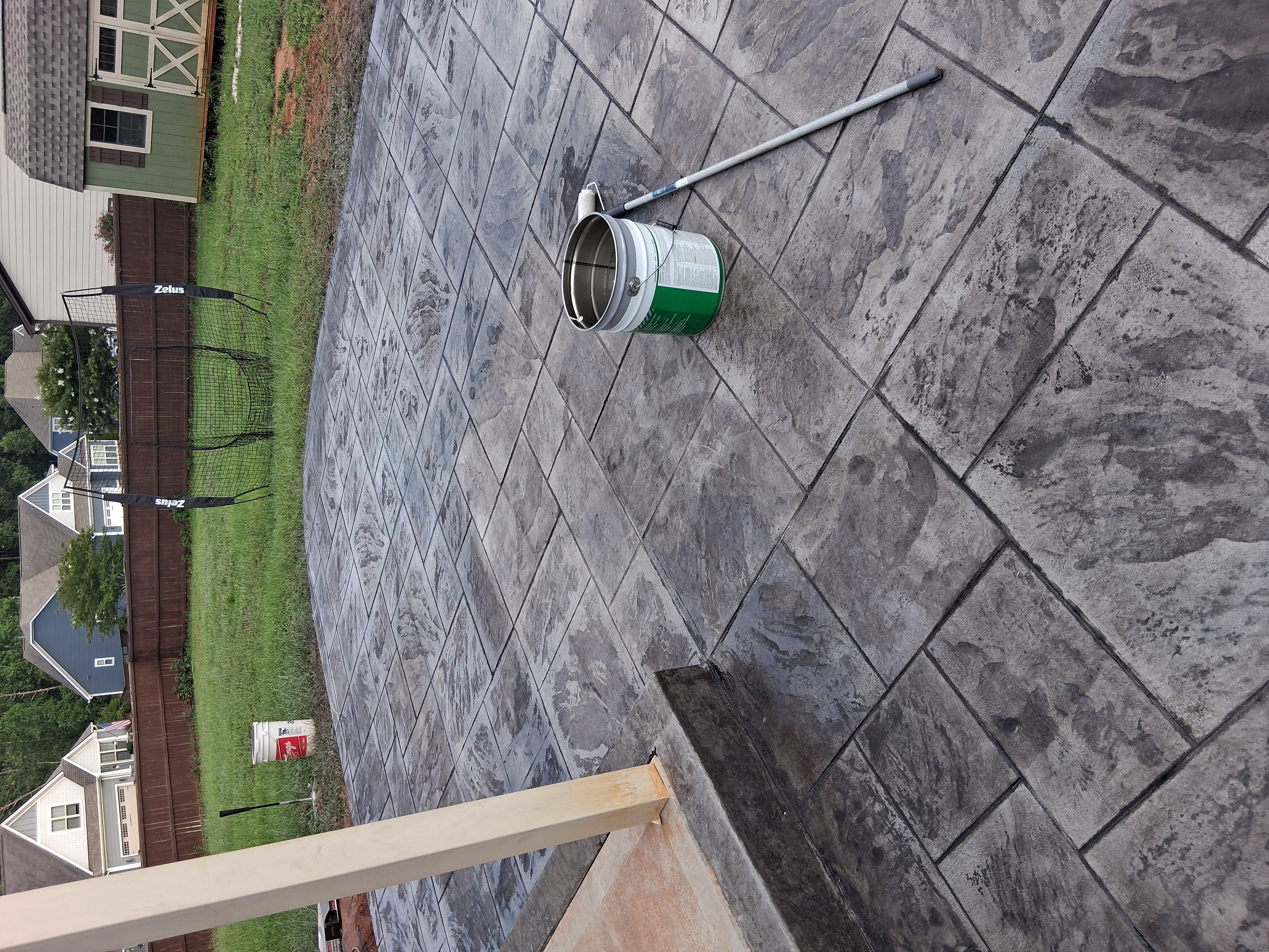 porches & steps project completed by Carolina Specialist Concrete LLC in Greer, SC