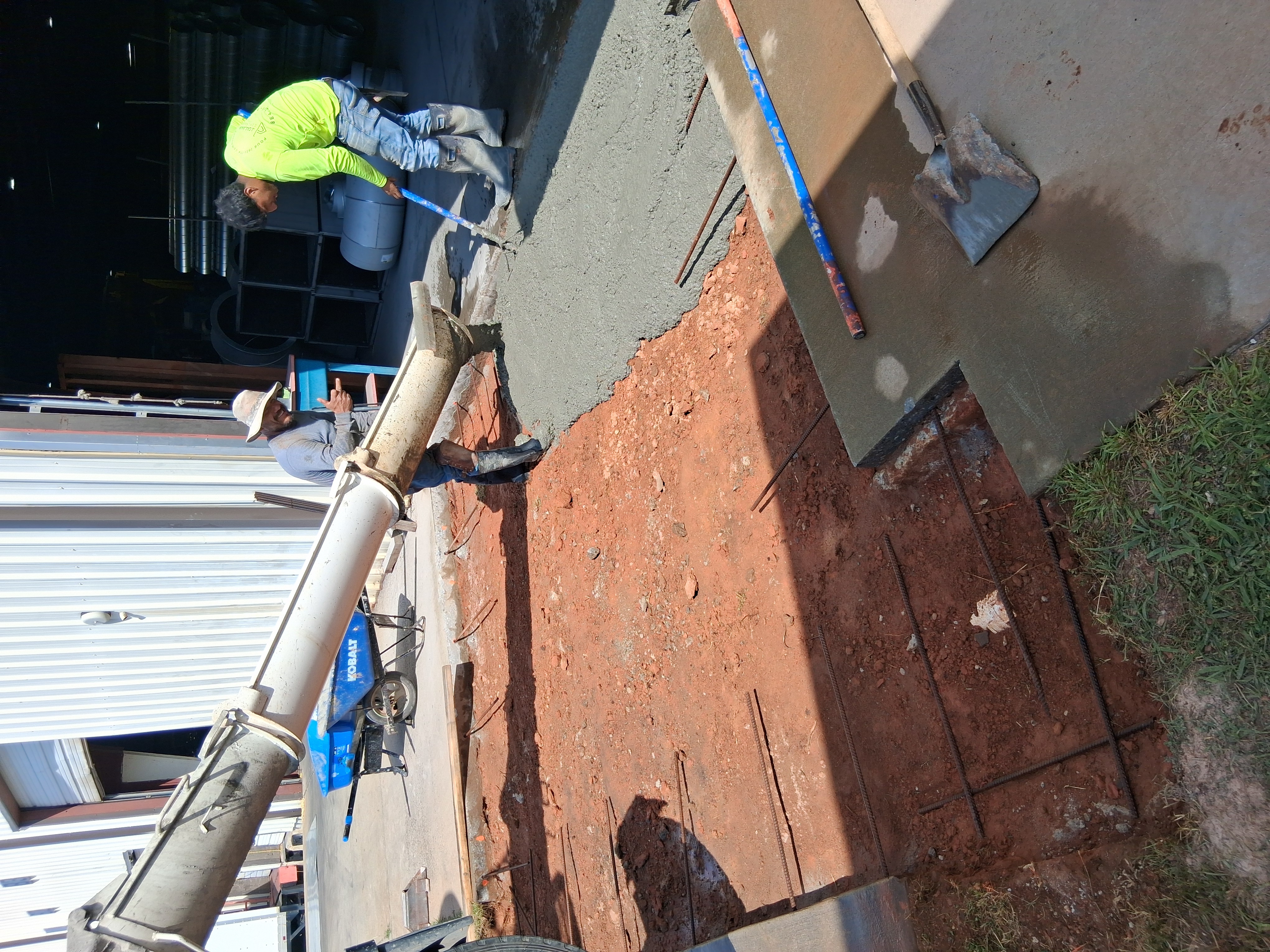 slabs & foundations project completed by Carolina Specialist Concrete LLC in Taylors, SC
