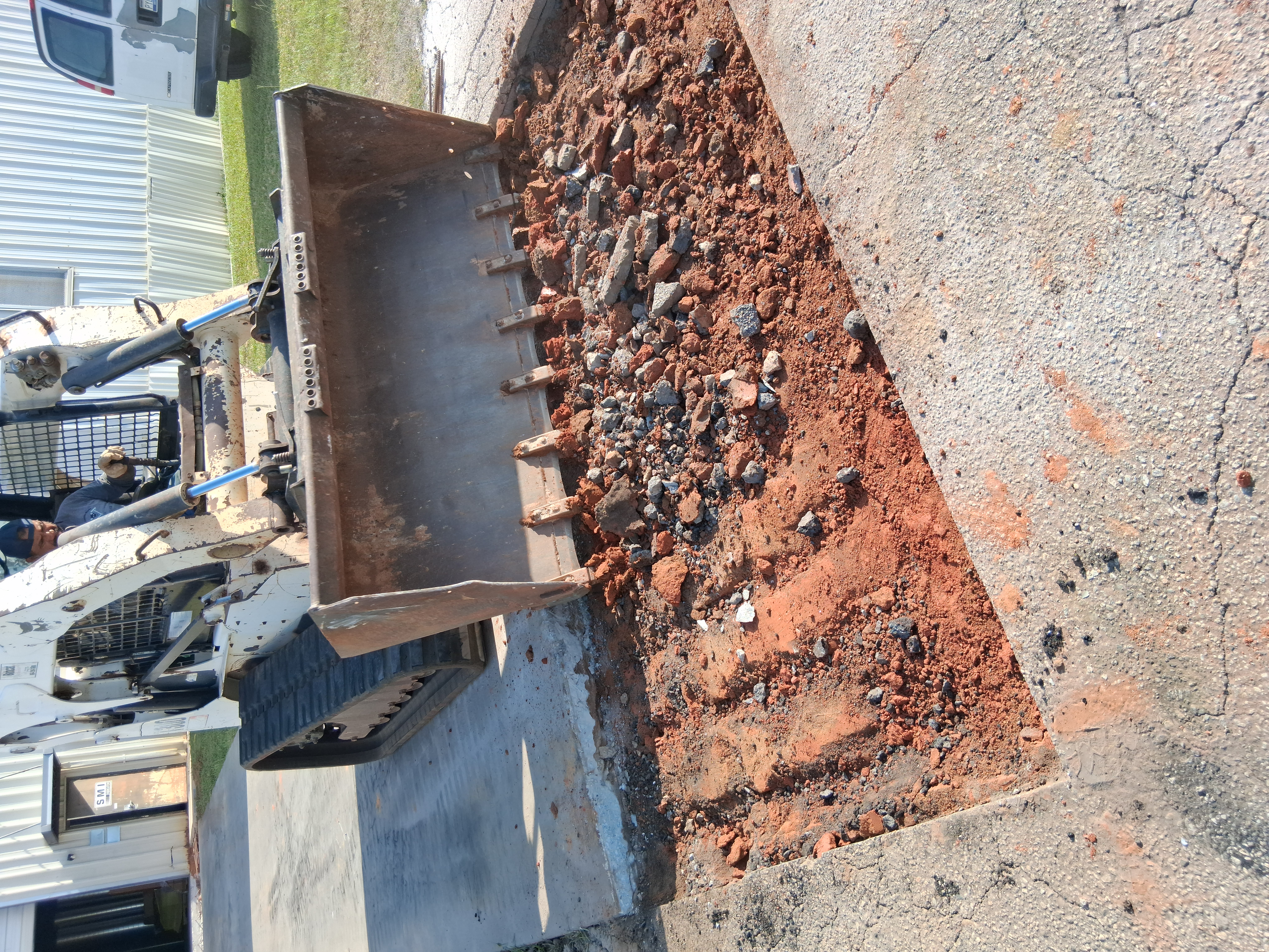 sidewalks project completed by Carolina Specialist Concrete LLC in Five Forks, SC