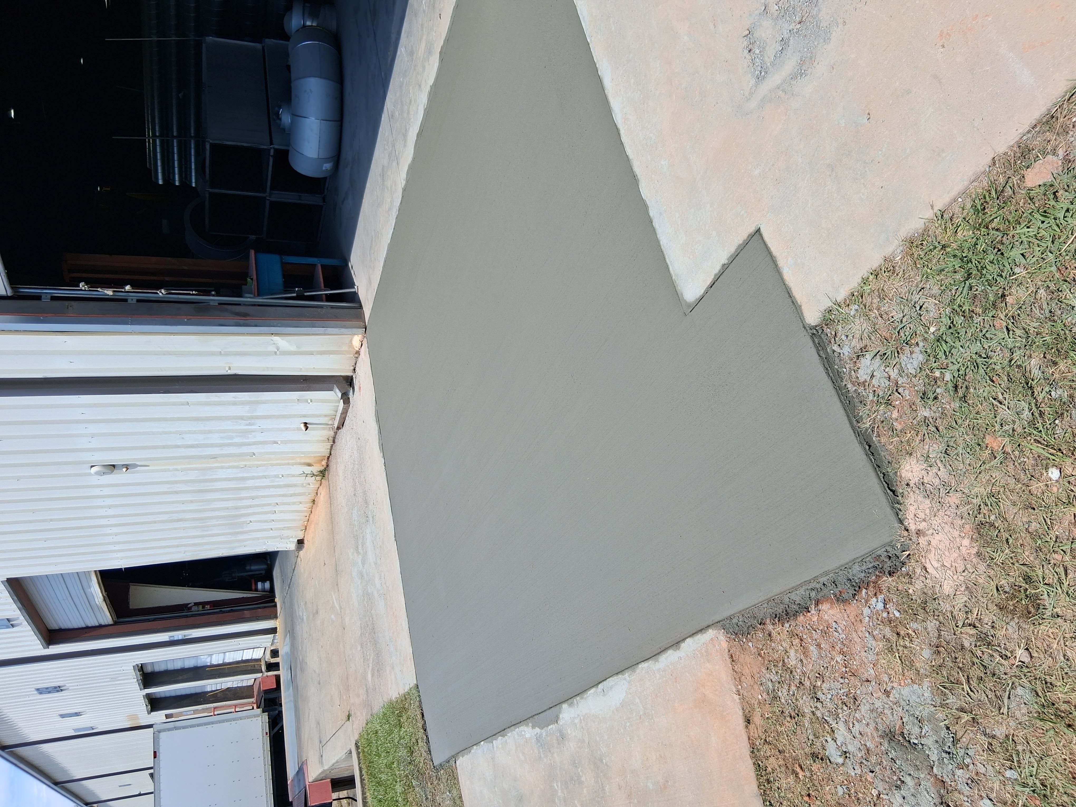 slabs & foundations project completed by Carolina Specialist Concrete LLC in Taylors, SC