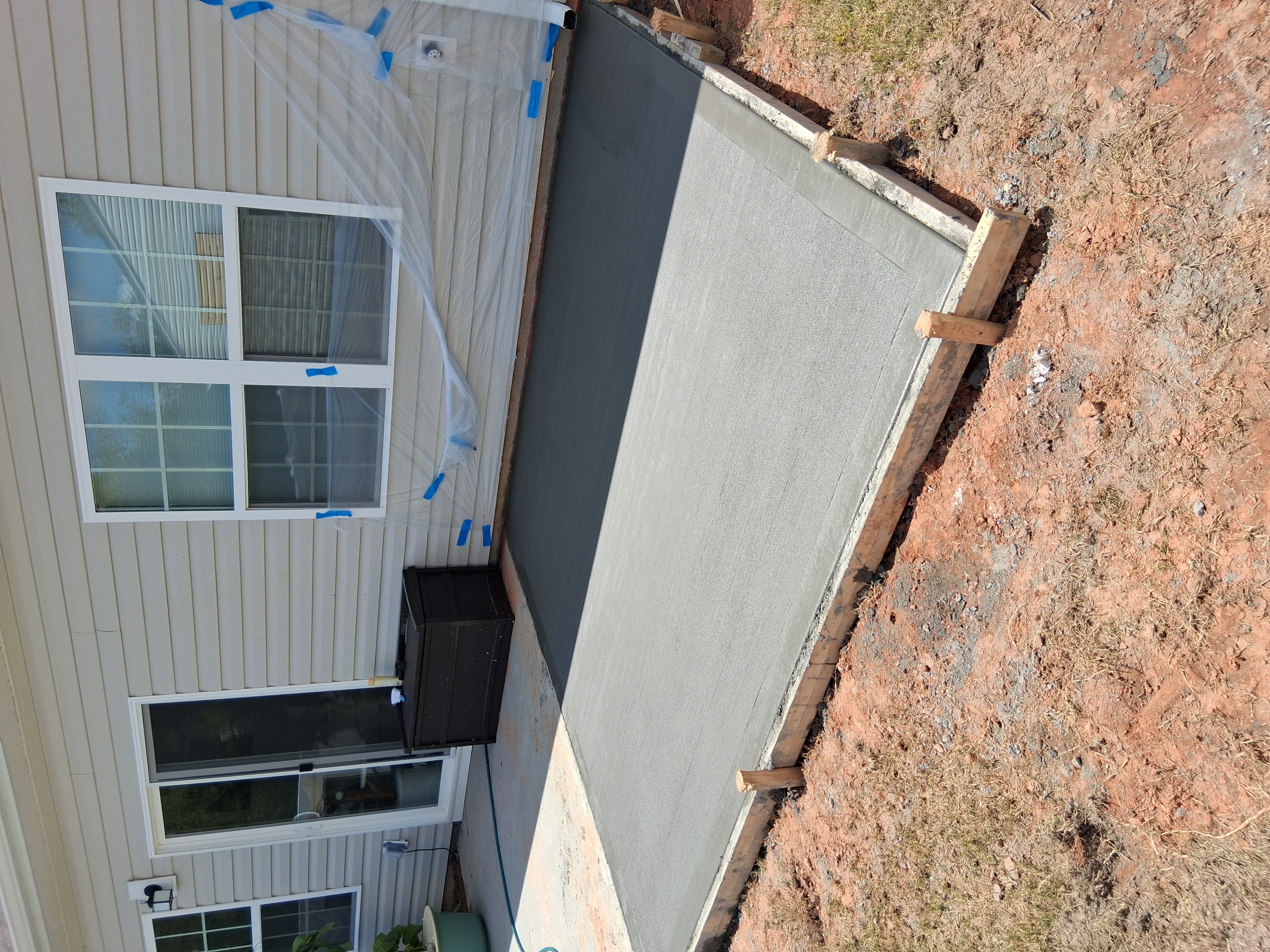 Concrete Patios by Carolina Specialist Concrete LLC in Greer SC