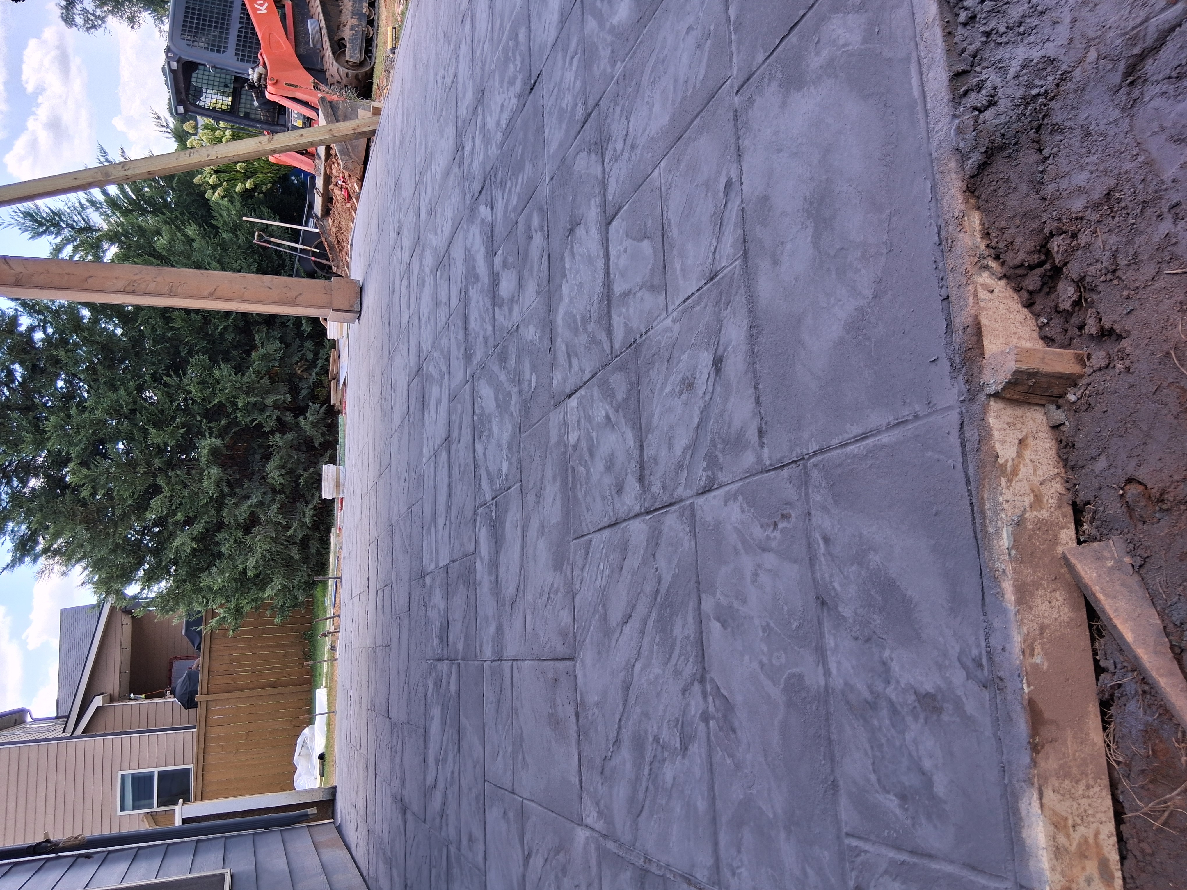 Stamped Concrete by Carolina Specialist Concrete LLC in Greer SC