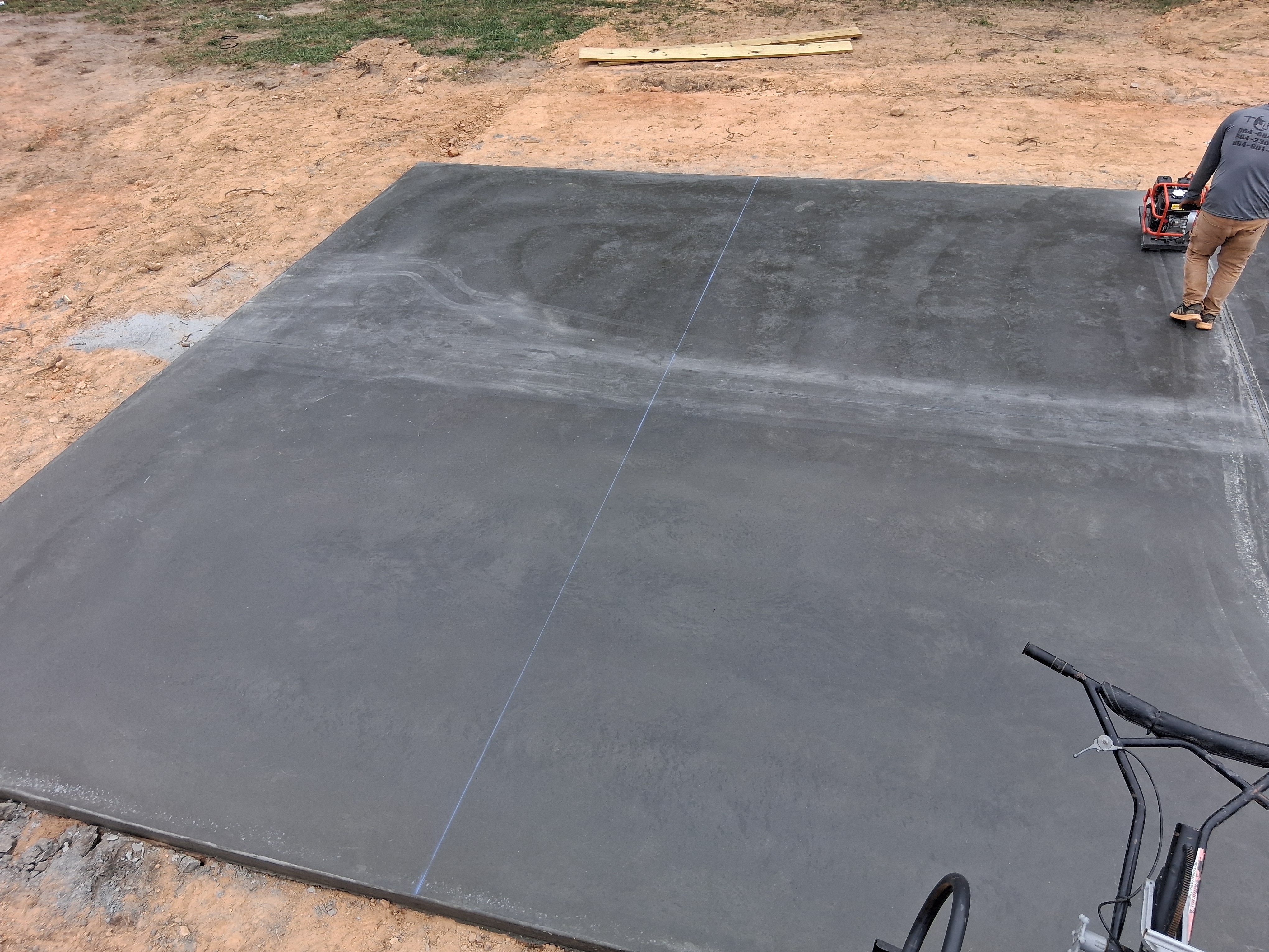 sidewalks project completed by Carolina Specialist Concrete LLC in Five Forks, SC