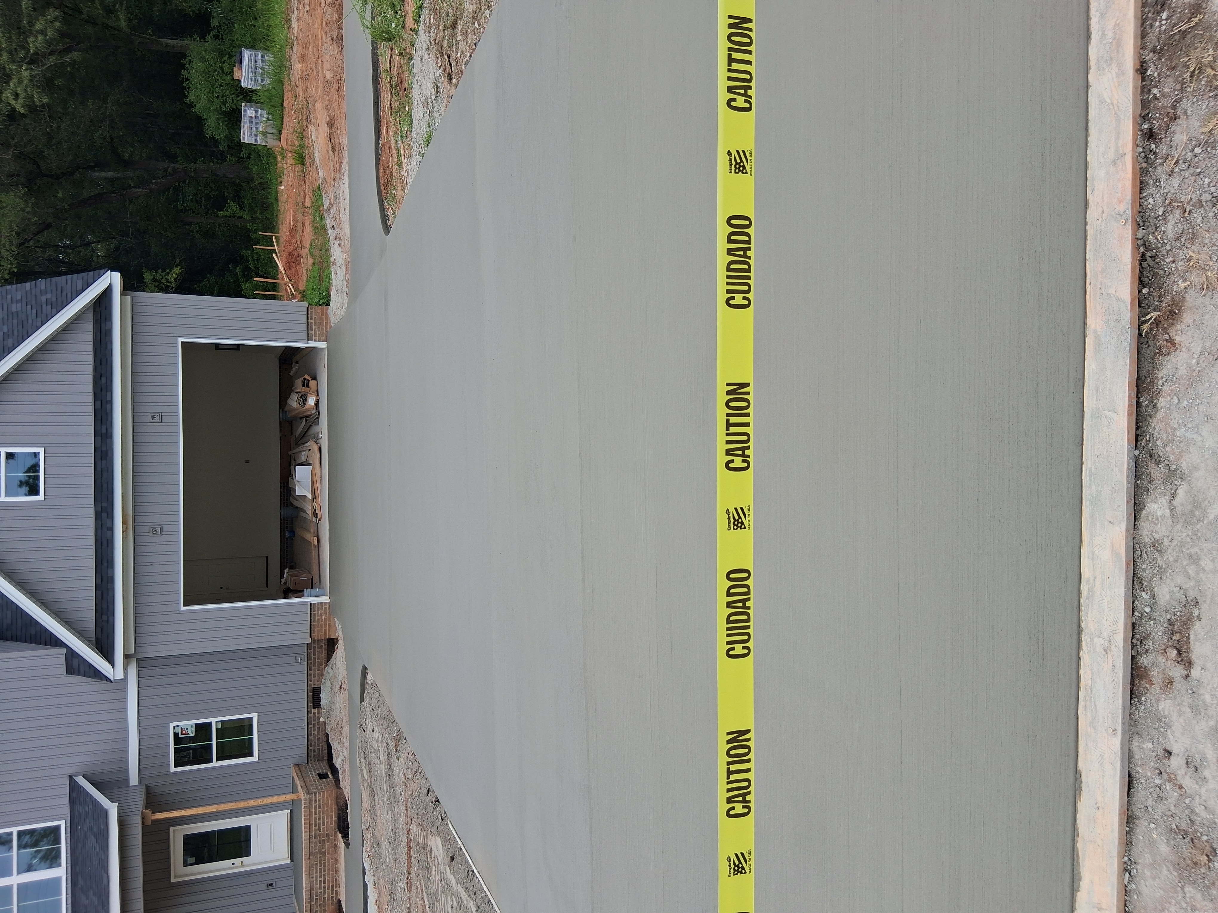 porches & steps project completed by Carolina Specialist Concrete LLC in Greer, SC