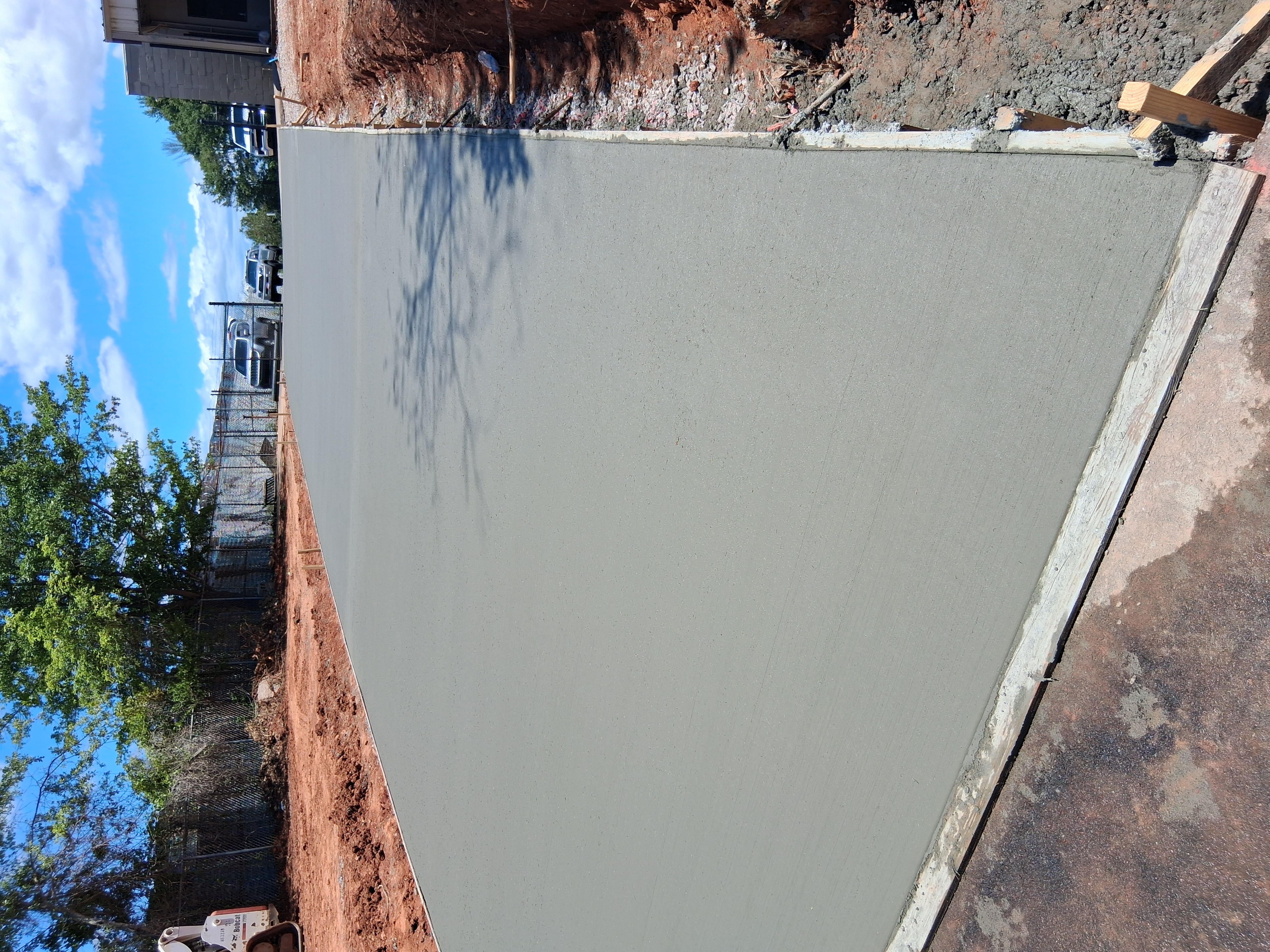 slabs & foundations project completed by Carolina Specialist Concrete LLC in Taylors, SC