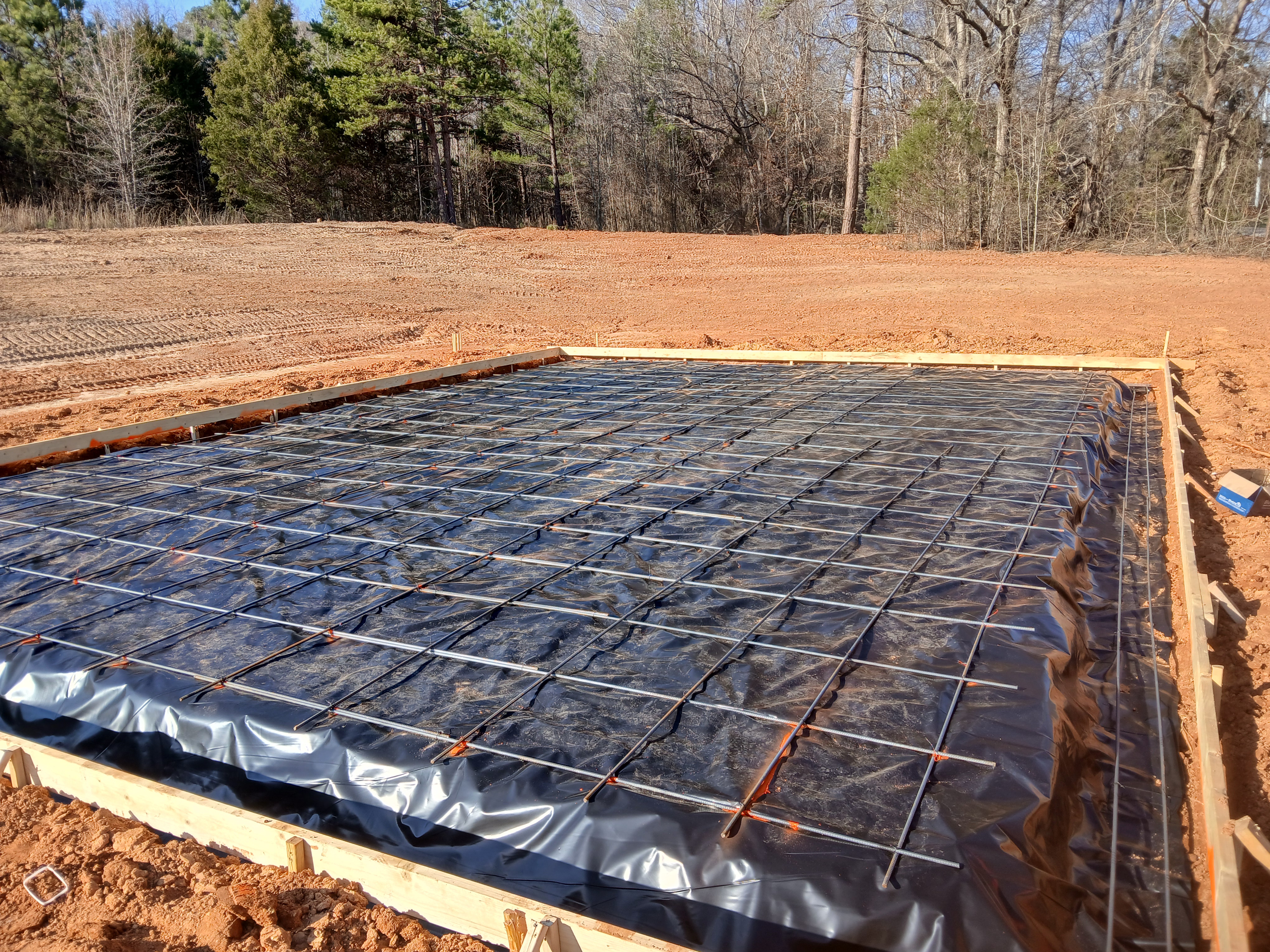 sidewalks project completed by Carolina Specialist Concrete LLC in Five Forks, SC