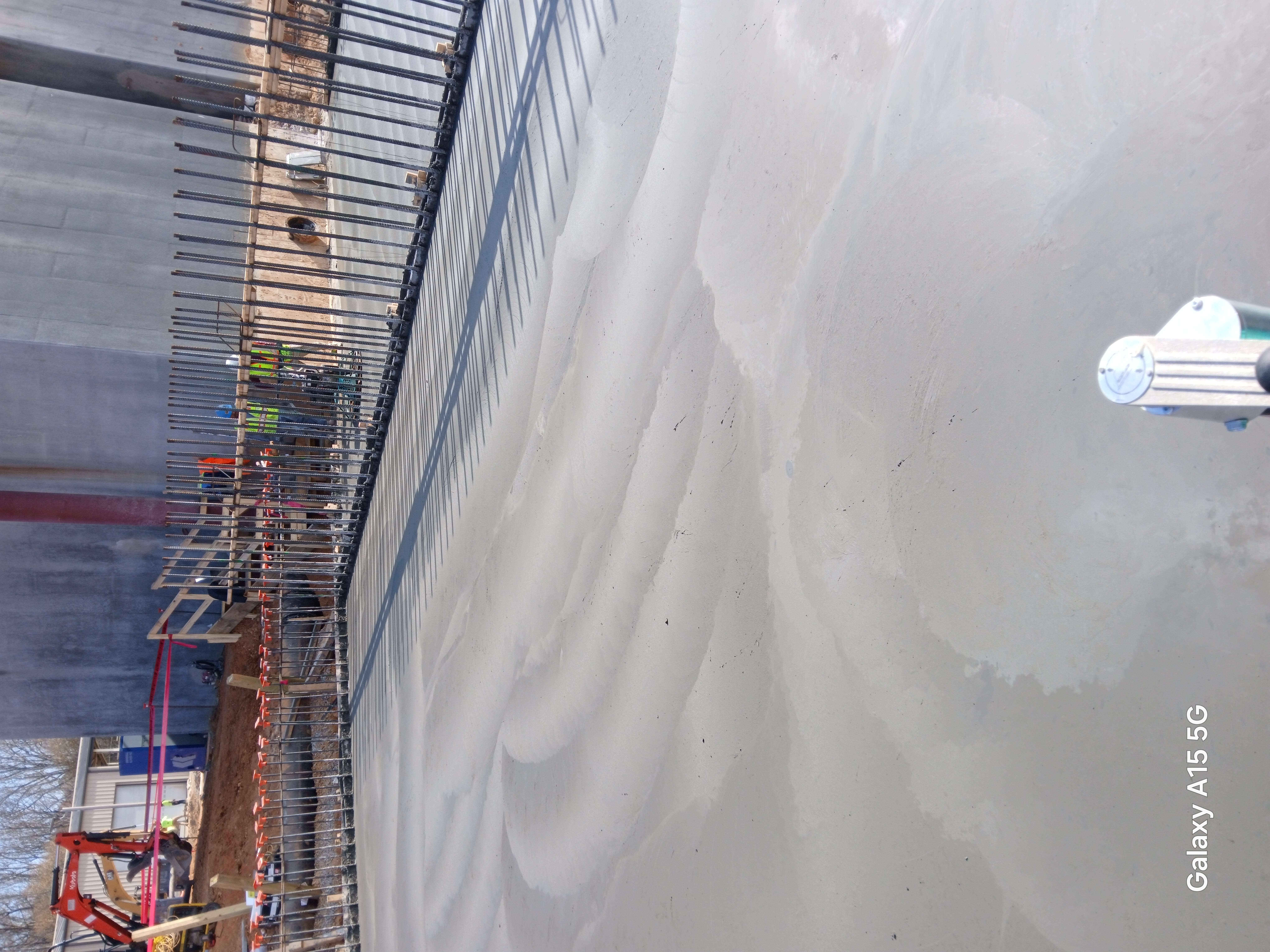slabs & foundations project completed by Carolina Specialist Concrete LLC in Taylors, SC
