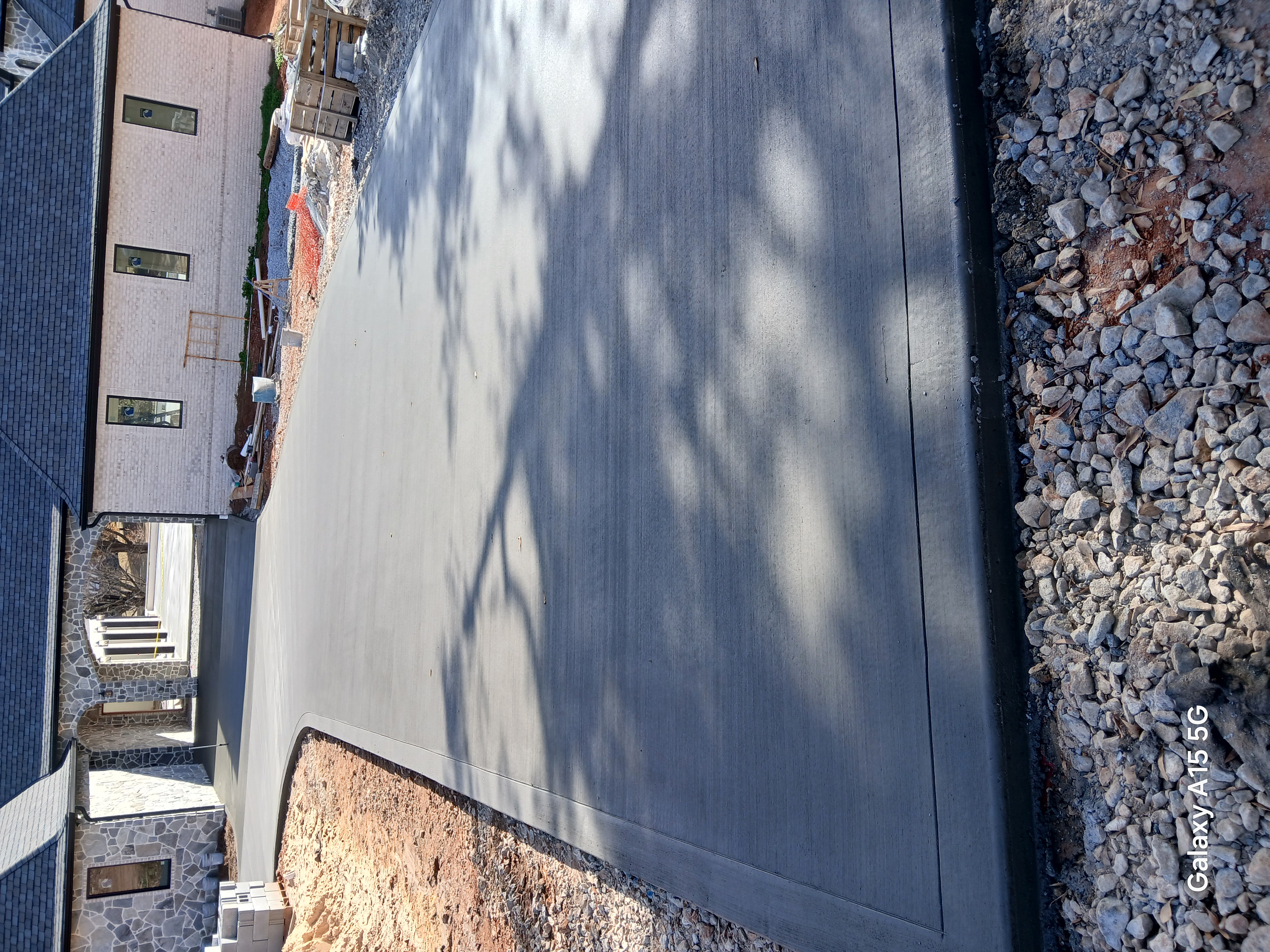 stamped concrete project completed by Carolina Specialist Concrete LLC in Greenville, SC