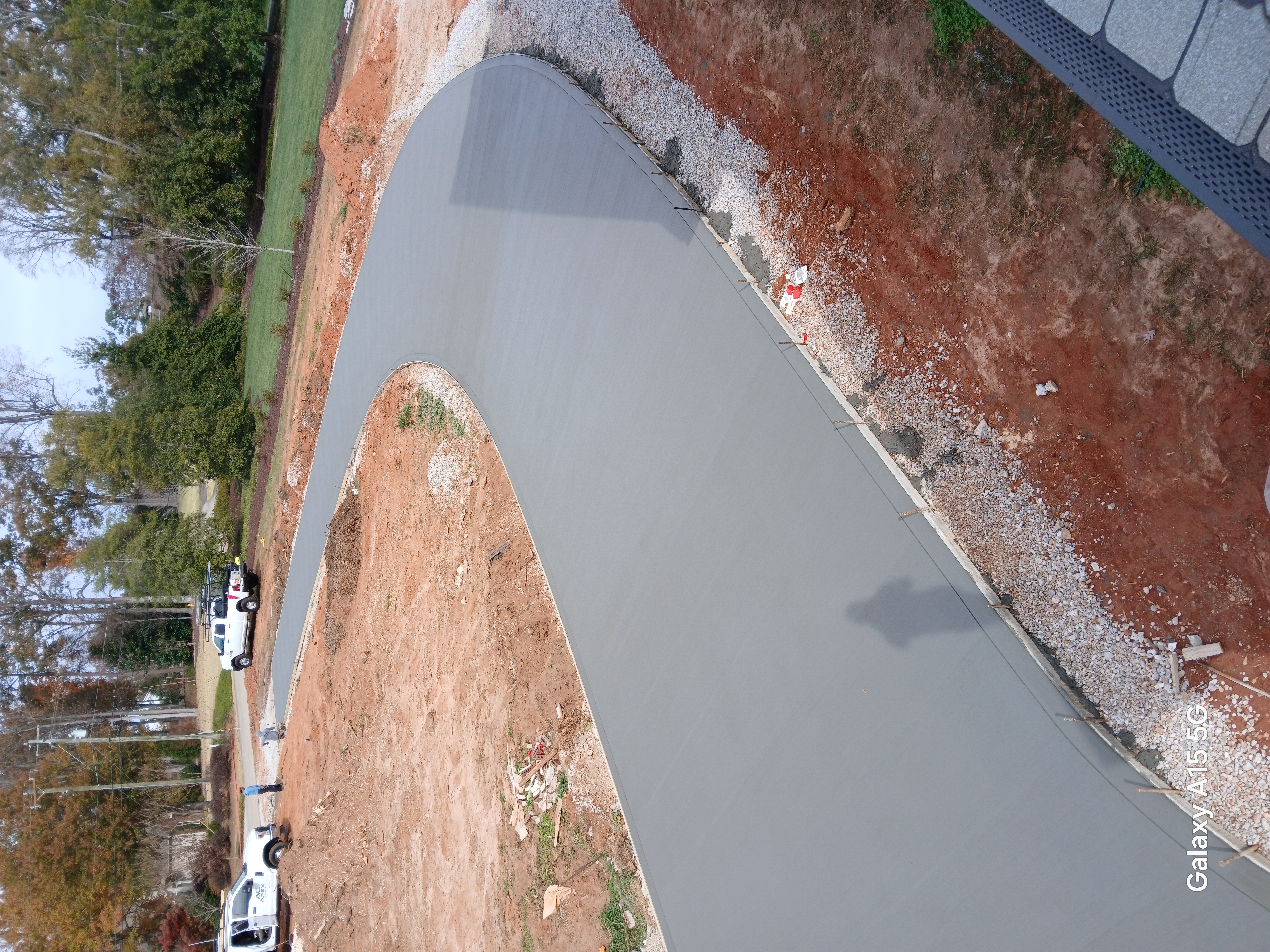 Concrete Sidewalks by Carolina Specialist Concrete LLC in Greer SC