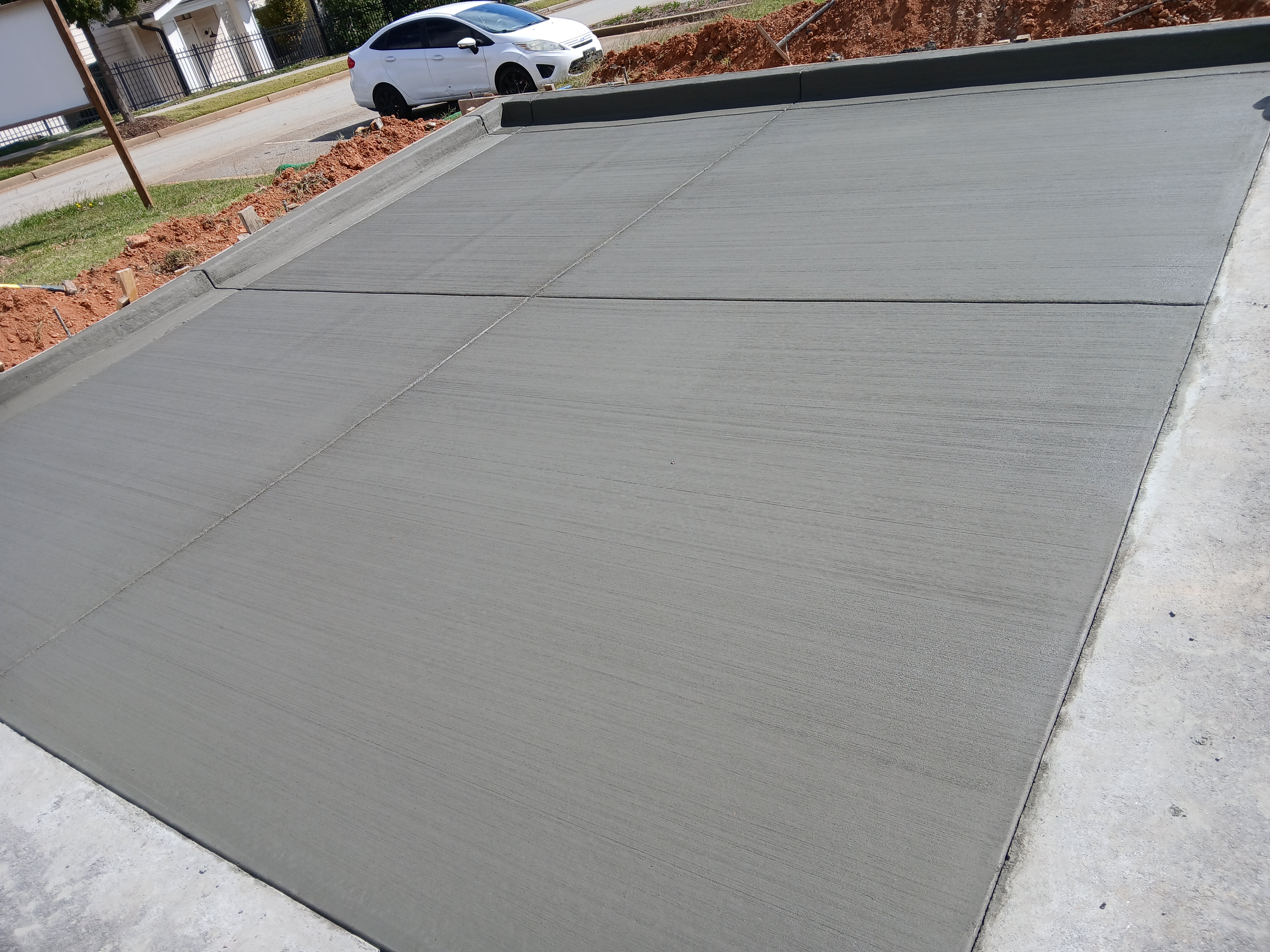 slabs & foundations project completed by Carolina Specialist Concrete LLC in Taylors, SC