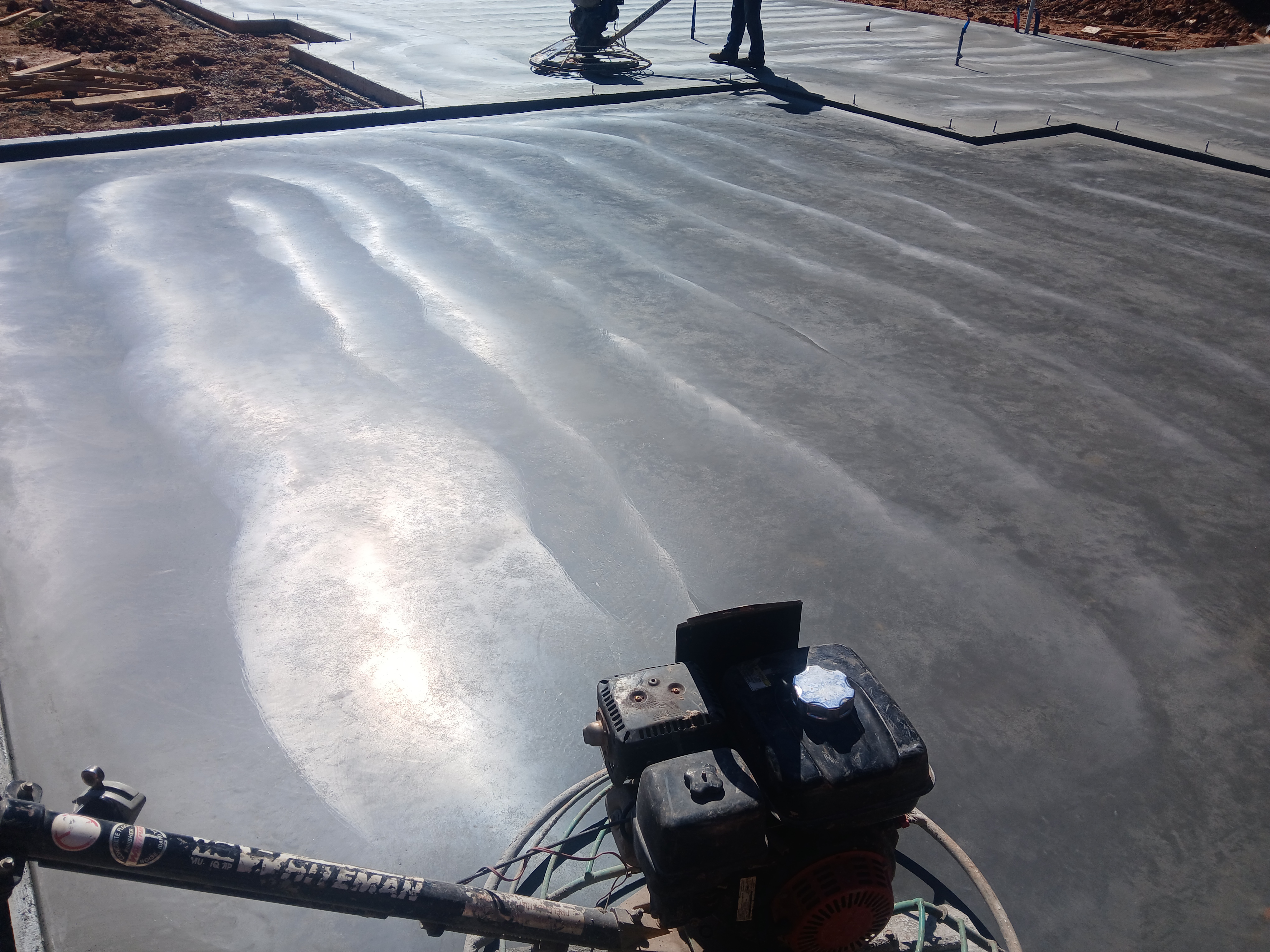 Concrete Slabs by Carolina Specialist Concrete LLC in Greer SC