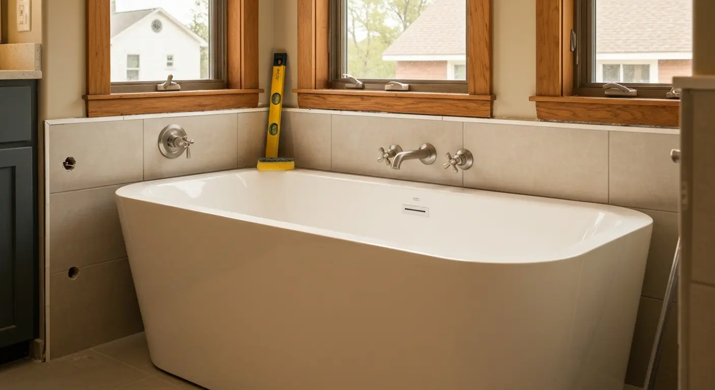 Specialty soaking tub