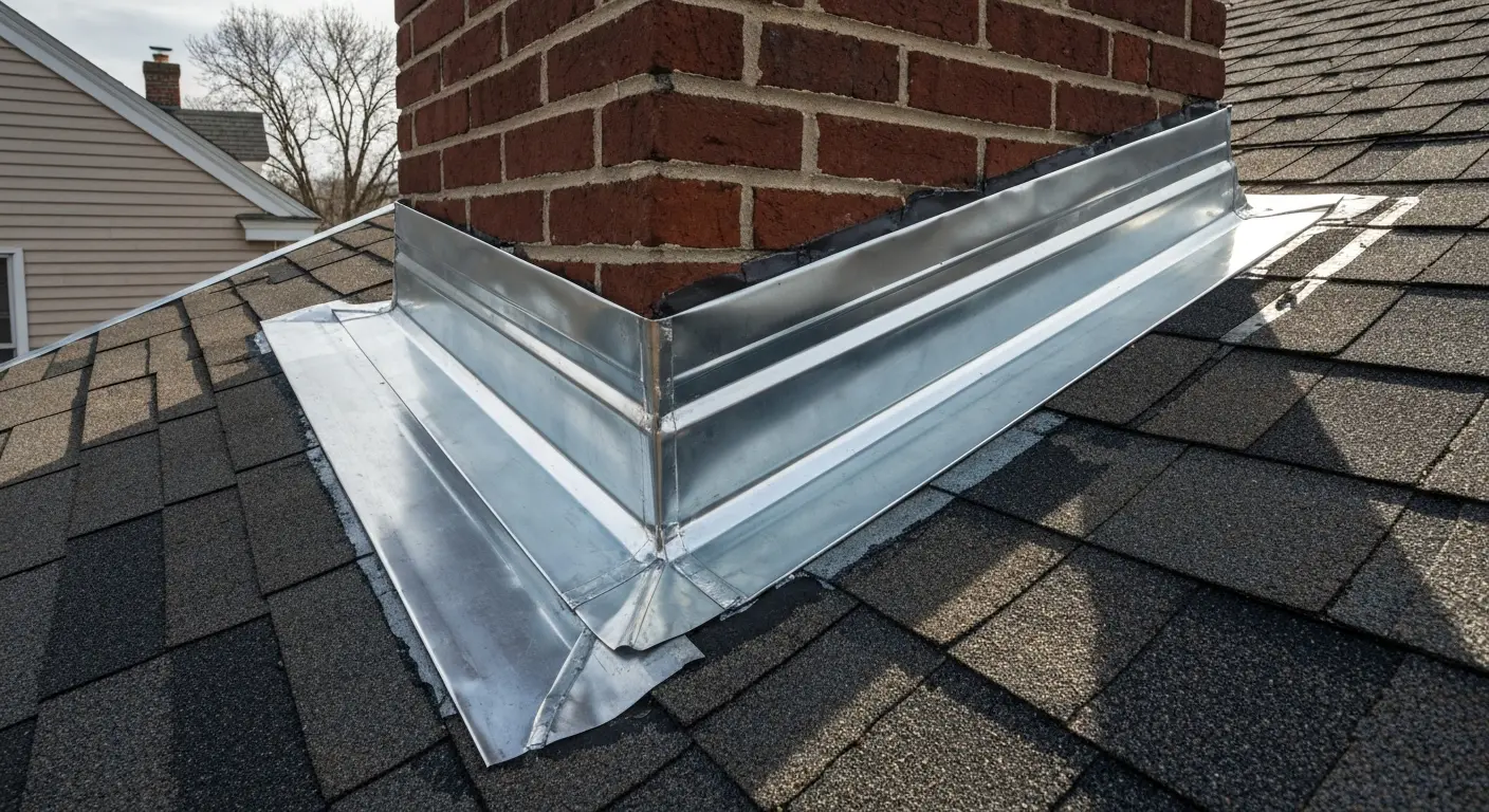 Flashing repair