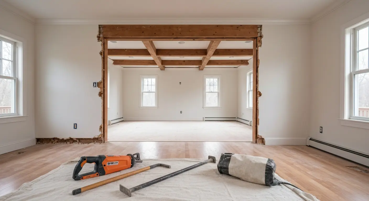 Wall removal
