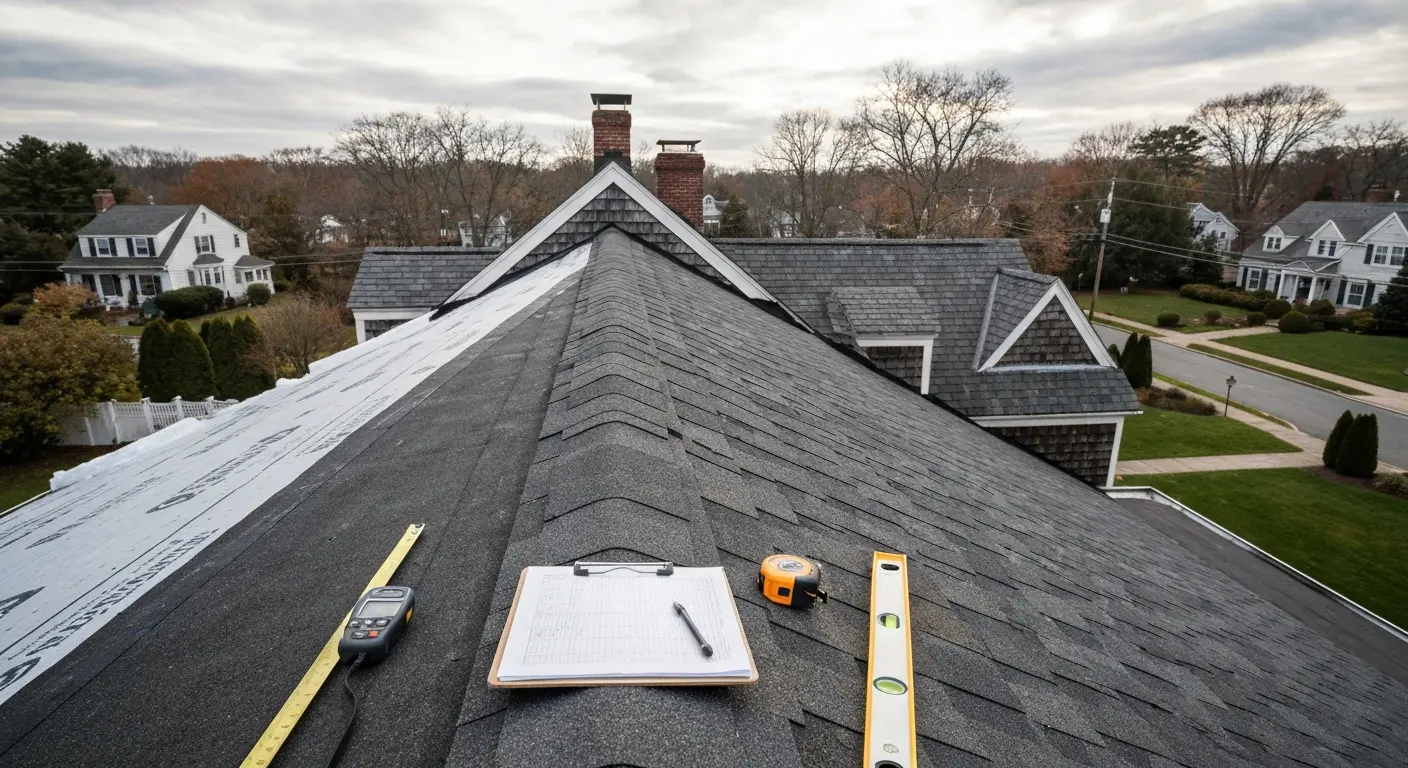 Roofing inspection and code compliance