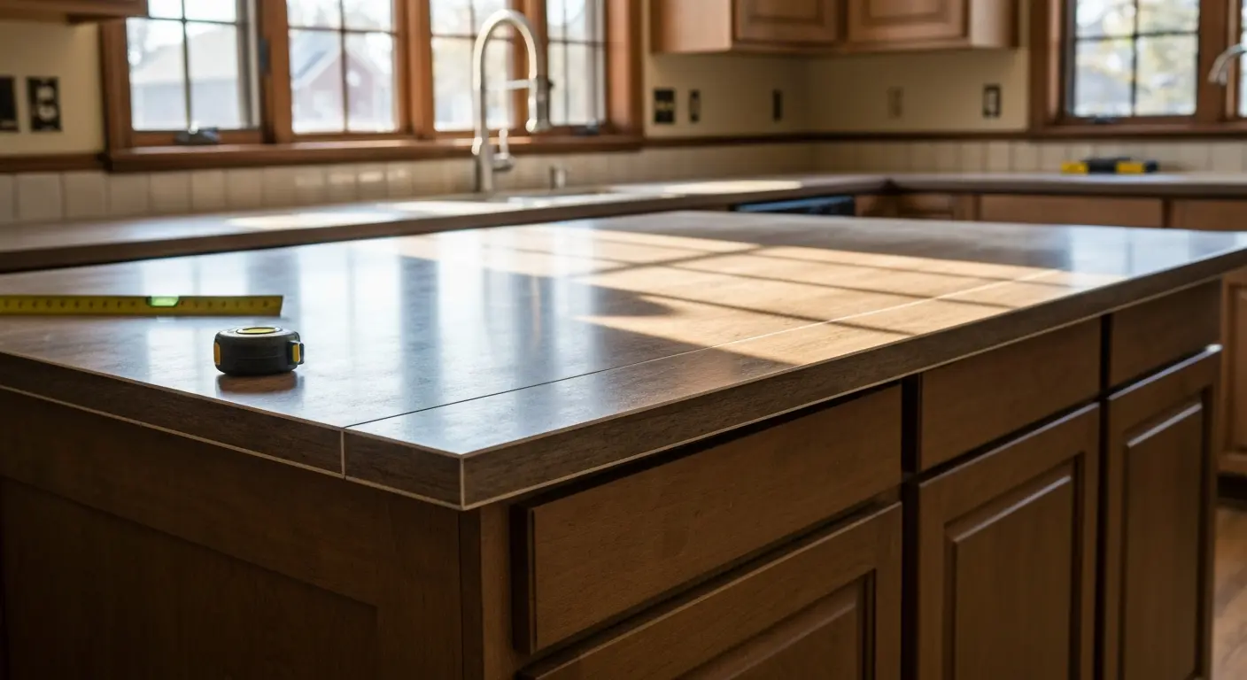 Laminate countertop