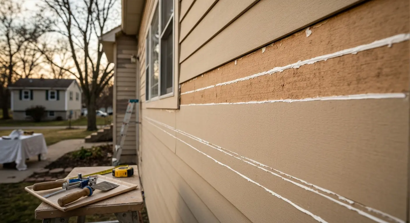 Siding repair