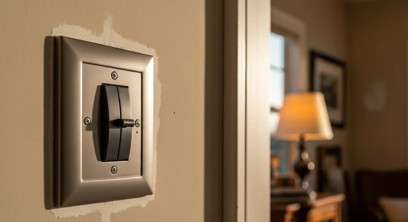 Smart dimmer switch installation