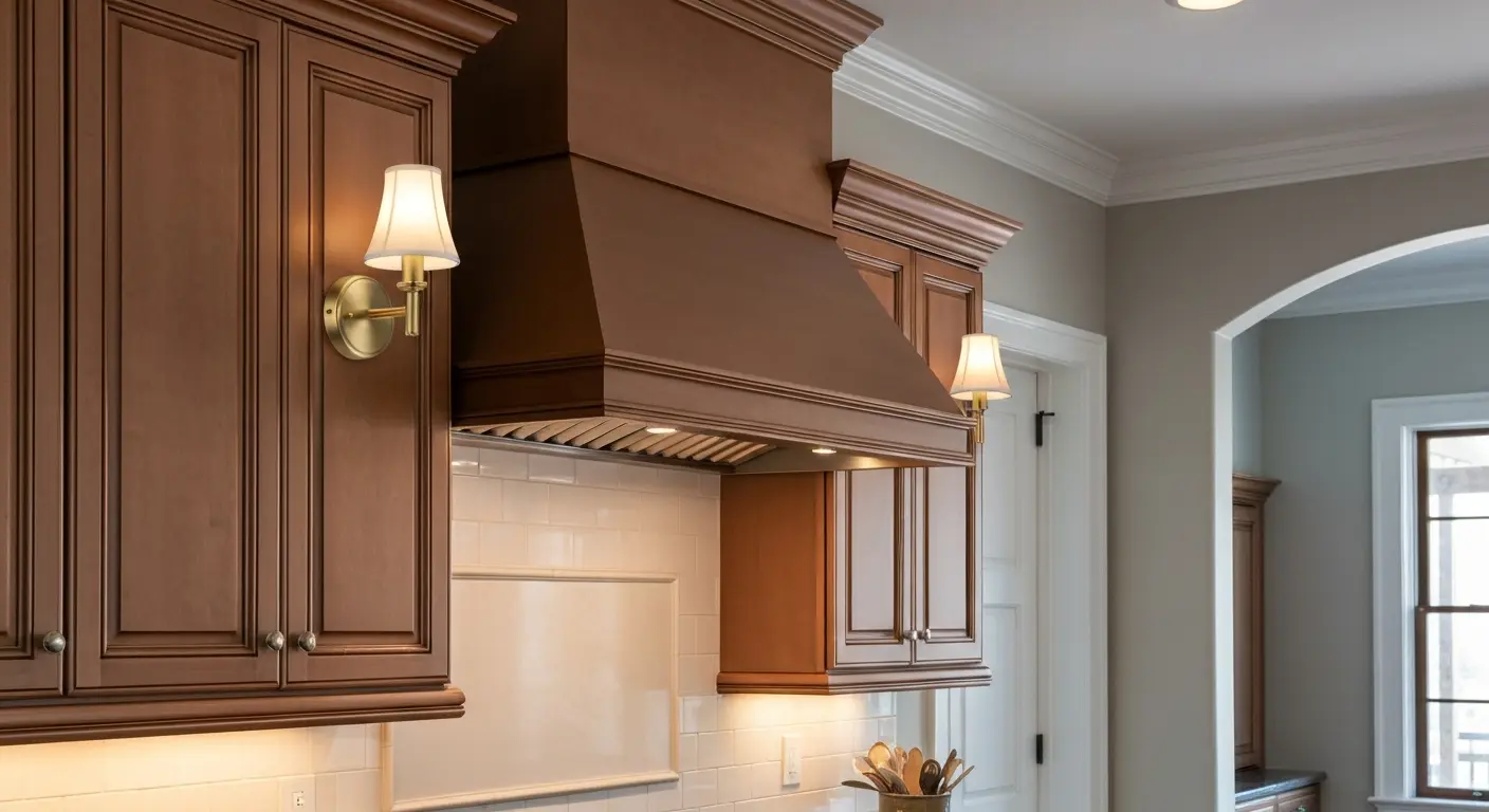 Wall sconce lighting installation