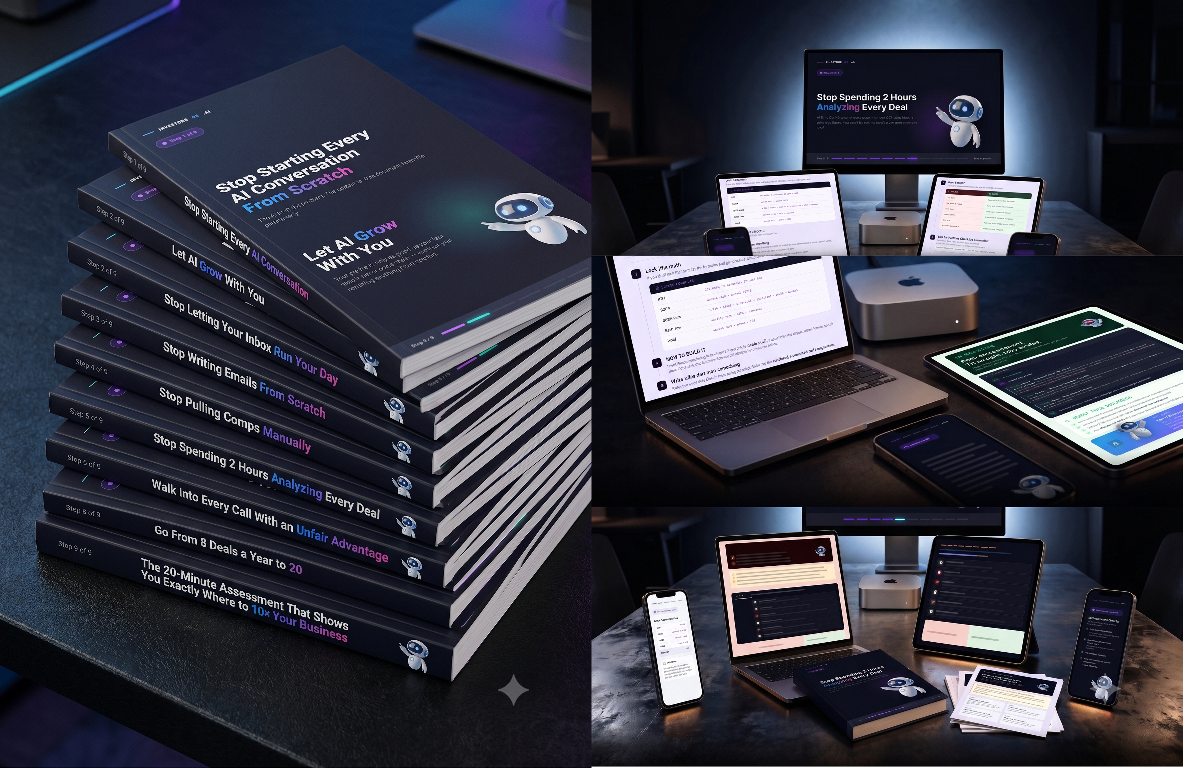 InvestorsOS Blueprint — all 9 steps