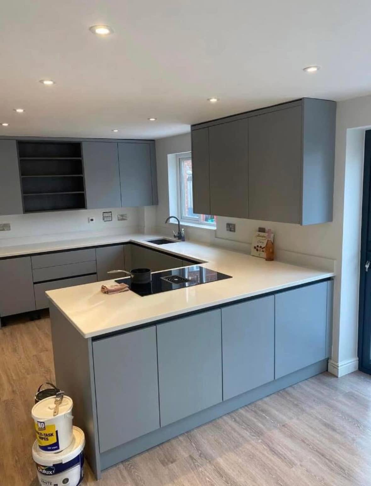 Bespoke Kitchen Fitting by Goodman & Son available in Reading